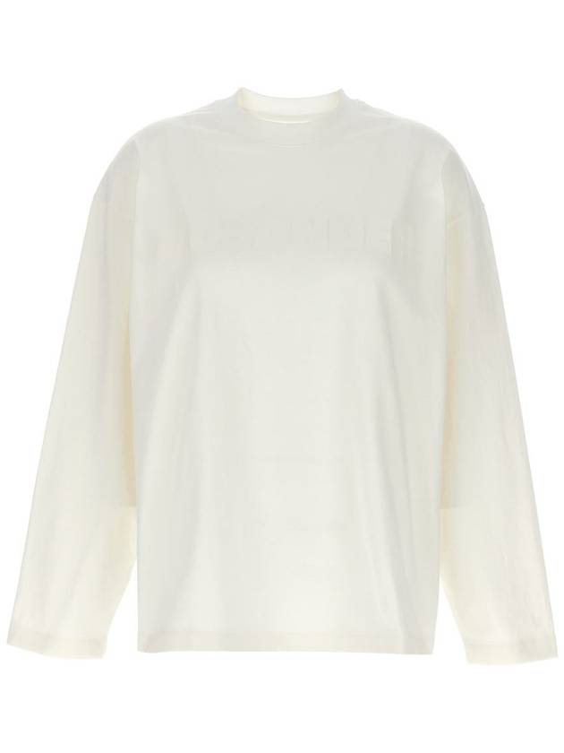 Jil Sander Logo Print T-Shirt - JIL SANDER - BALAAN 1