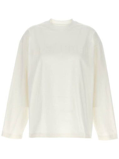 Jil Sander Logo Print T-Shirt - JIL SANDER - BALAAN 1