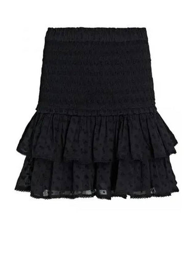 IDomestic ShippingI 24 TINAOMI JU0165FA B1J10E 01BK Short Skirt kr 218419 - ISABEL MARANT - BALAAN 1