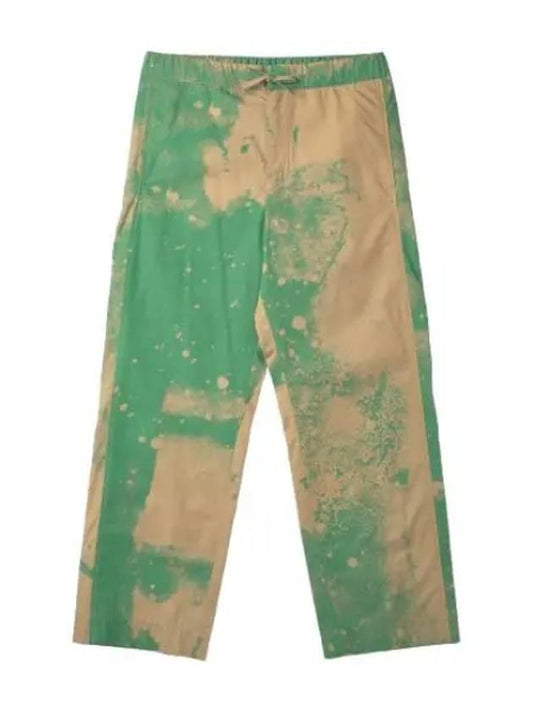 Smudge Cove Trousers Green - OAMC - BALAAN 1