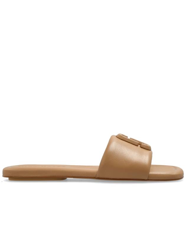 Marc Jacobs Slides 'The J Marc', Women's, Beige - MARC JACOBS - BALAAN 1