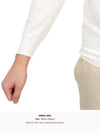 Men's Crew Neck Wool Knit Top Ivory - DRUMOHR - BALAAN 9