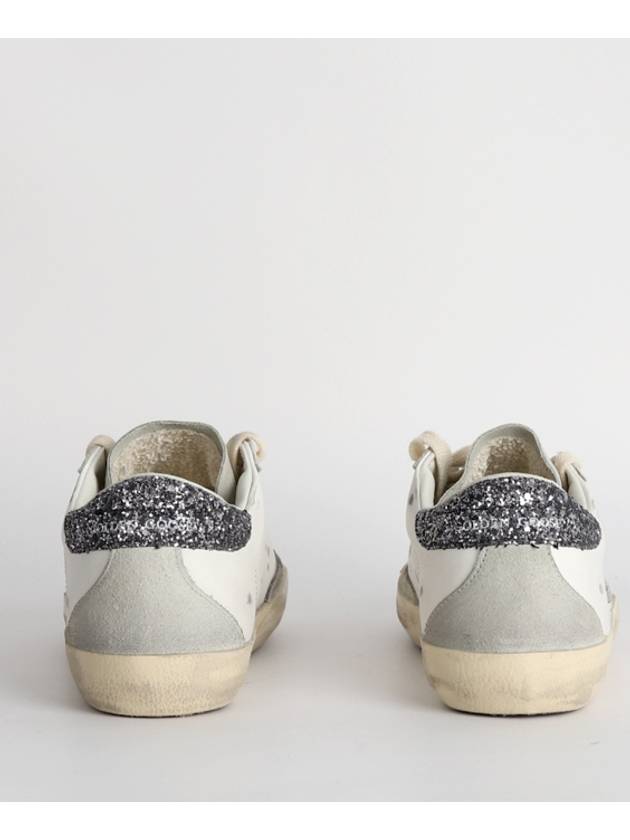 Women's Superstar Low Top Sneakers White Grey - GOLDEN GOOSE - BALAAN 9