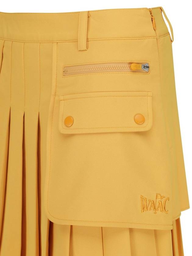 Women s Pleated Culottes Skirt - WAAC - BALAAN 4