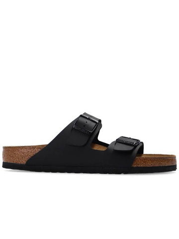 Birkenstock ‘Arizona BS’ Slides, Men's, Black - BIRKENSTOCK - BALAAN 1