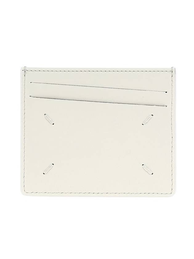 Stitch Diagonal Card Wallet White - MAISON MARGIELA - BALAAN 1