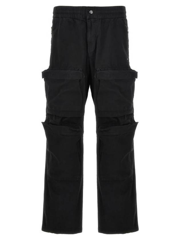 Straight Pants A147590SKAE9XX Black - DIESEL - BALAAN 1