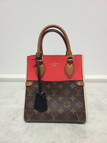 Used luxury goods Lewis It Monogram fold tote bag - LOUIS VUITTON - BALAAN 1