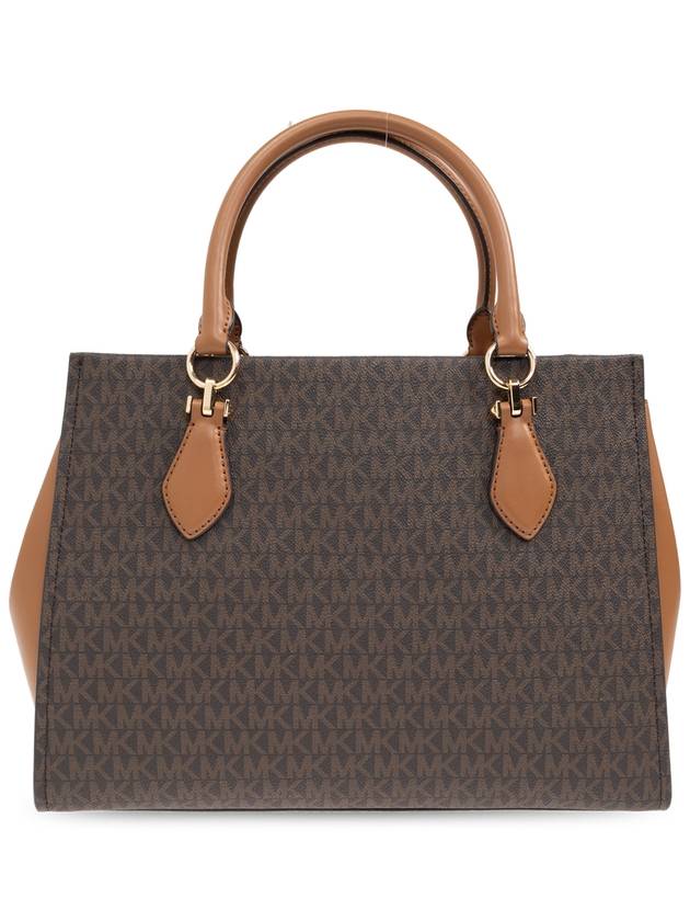 Michael Michael Kors Handbag Marilyn, Women's, Brown - MICHAEL KORS - BALAAN 3