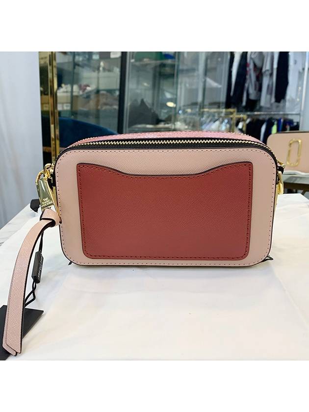 Snapshot Camera Cross Bag Pink - MARC JACOBS - BALAAN 7