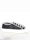 Walk Mesh Canvas Sneakers 36 5 235 - DIOR - BALAAN 7