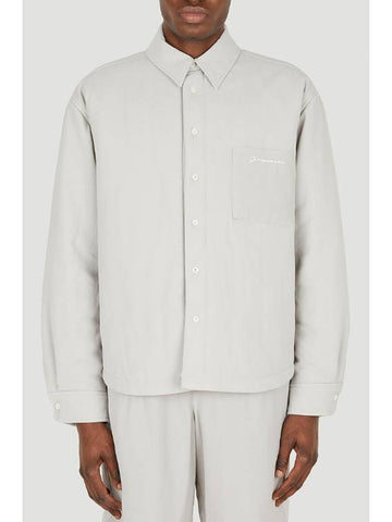 Men's La Chemise Boulanger Padding 216SH104 1004 - JACQUEMUS - BALAAN 1