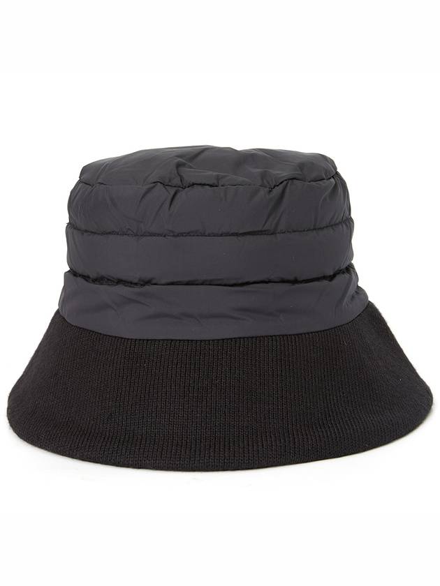 padded bucket hat black - PARAJUMPERS - BALAAN 5