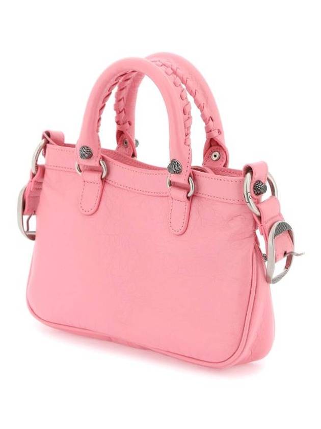 Neo Cagole Small Tote Bag Pink - BALENCIAGA - BALAAN 3