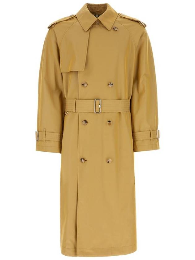 long gabardine trench coat 8087617 - BURBERRY - BALAAN 2