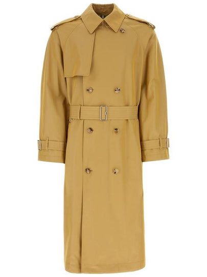 long gabardine trench coat 8087617 - BURBERRY - BALAAN 2