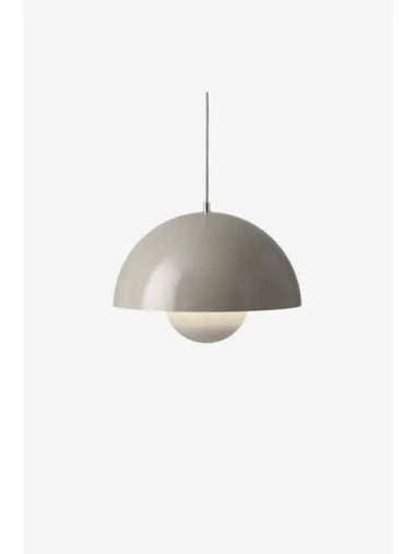 ANDTRADITION Flowerpot Pendant VP7 Gray Beige - &TRADITION - BALAAN 1