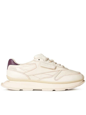 Classic Leather LTD Garment Off White Sneakers - REEBOK - BALAAN 1