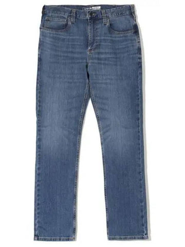 Relax Straight Jeans Blue - CARHARTT - BALAAN 1