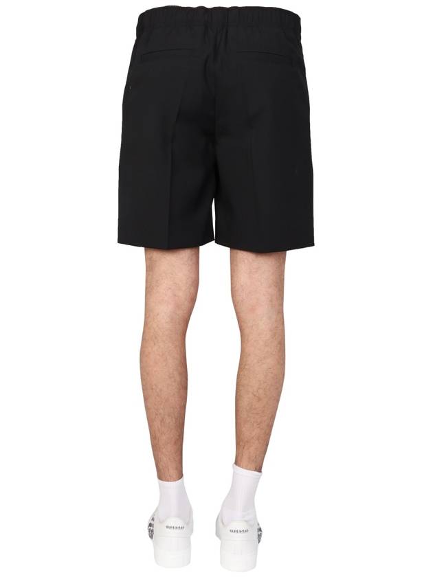 side logo shorts black - GIVENCHY - BALAAN 5