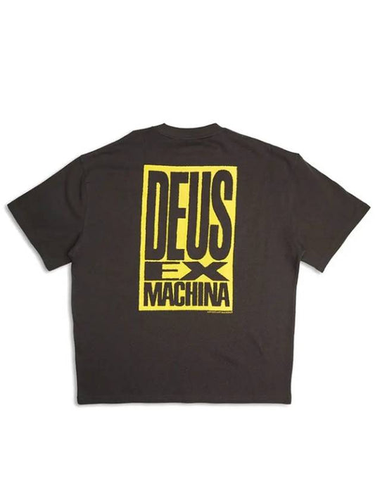 24SS Deus Men's Heavy Than Heaven T-Shirt DMP241275A ATH - DEUS EX MACHINA - BALAAN 2