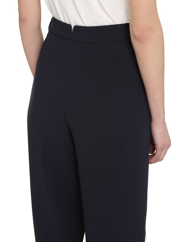 'S Max Mara Michela Cady Trousers - S MAX MARA - BALAAN 5