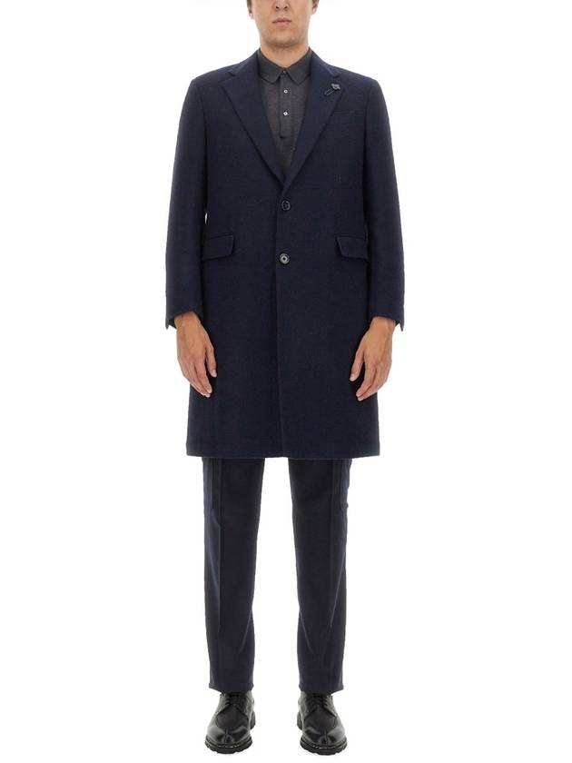 SINGLE-BREASTED COAT - RVR LARDINI - BALAAN 1