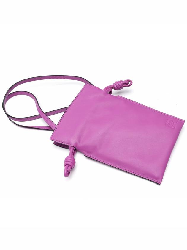 Flamenco Pocket Calfskin Cross Bag Purple - LOEWE - BALAAN 6