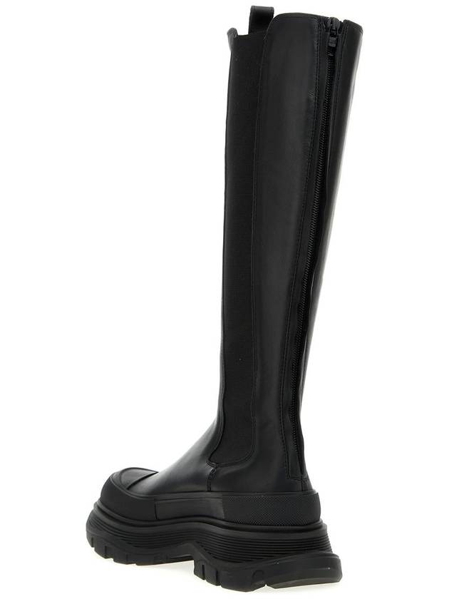 Tread Slick Chelsea Long Boots Boots - ALEXANDER MCQUEEN - BALAAN 3