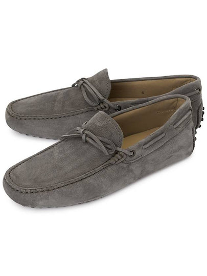 Gommino Nubuck Driving Shoes Grey - TOD'S - BALAAN 2