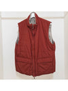 Men s Reversible Padded Vest - LORO PIANA - BALAAN 9