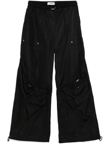 The Attico Nylon Long Pant Clothing - THE ATTICO - BALAAN 1