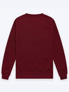 Denimo brushed sweatshirt burgundy - SUPENER - BALAAN 2