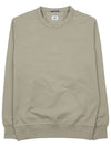 Logo Patch Sweatshirt Gray - CP COMPANY - BALAAN 11