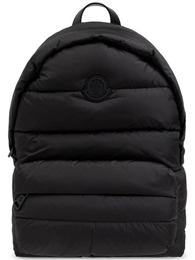 Pierrick Backpack Black - MONCLER - BALAAN 1