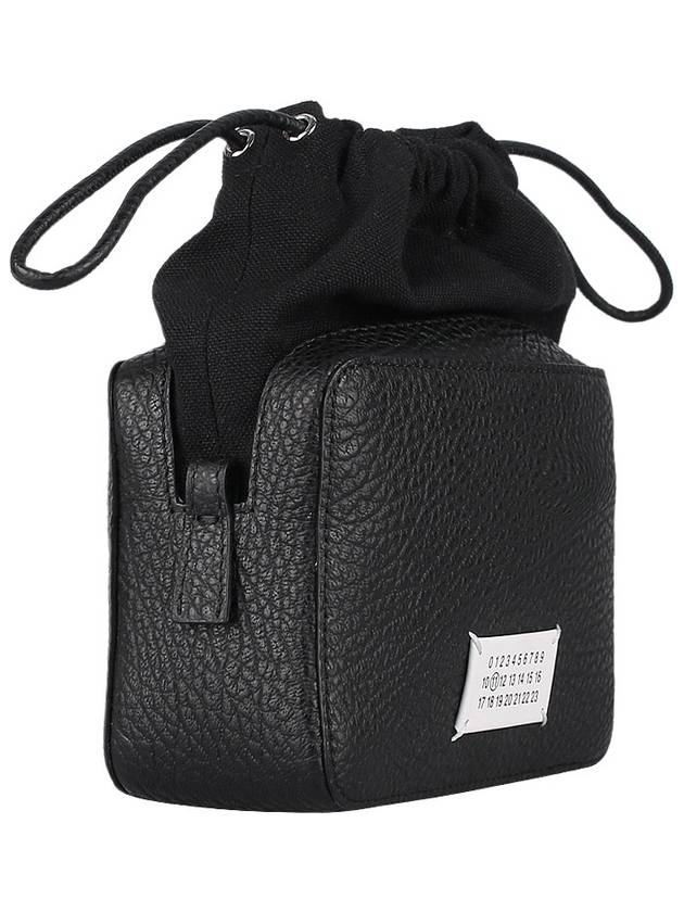 5AC Small Camera Cross Bag Black - MAISON MARGIELA - BALAAN 7