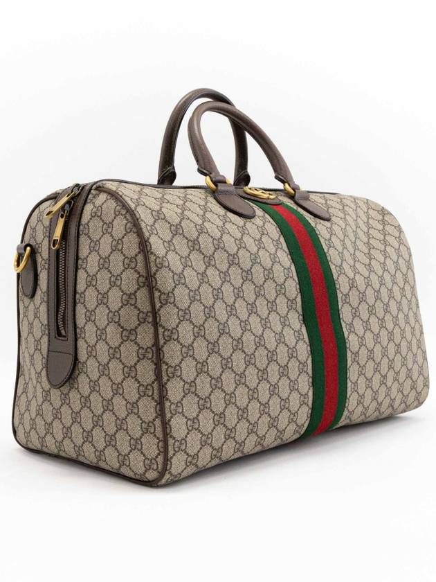 Ophidia GG Carry On Medium Duffel Bag Beige - GUCCI - BALAAN 3