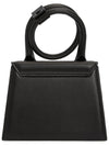 Le Chiquito Noeud Coiled Leather Tote Bag Black - JACQUEMUS - BALAAN 5