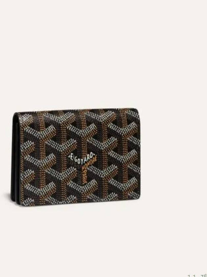 Malesherbes Card Holder Black - GOYARD - BALAAN 2