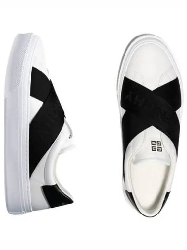 Webbing Double Band Sneakers - GIVENCHY - BALAAN 1