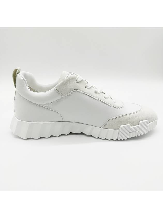 Bouncing Low Top Sneakers Blanc - HERMES - BALAAN 5