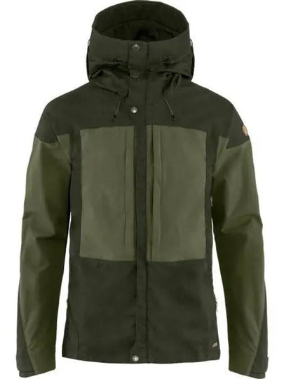 Men's Keb Jacket Deep Forest Laurel Green - FJALL RAVEN - BALAAN 2