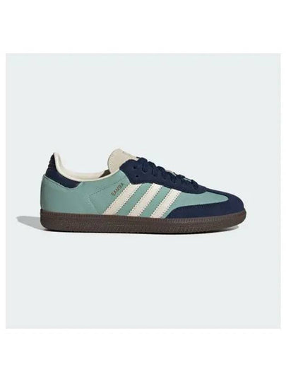 Samba OG Low-Top Sneakers Hazy Green - ADIDAS - BALAAN 2