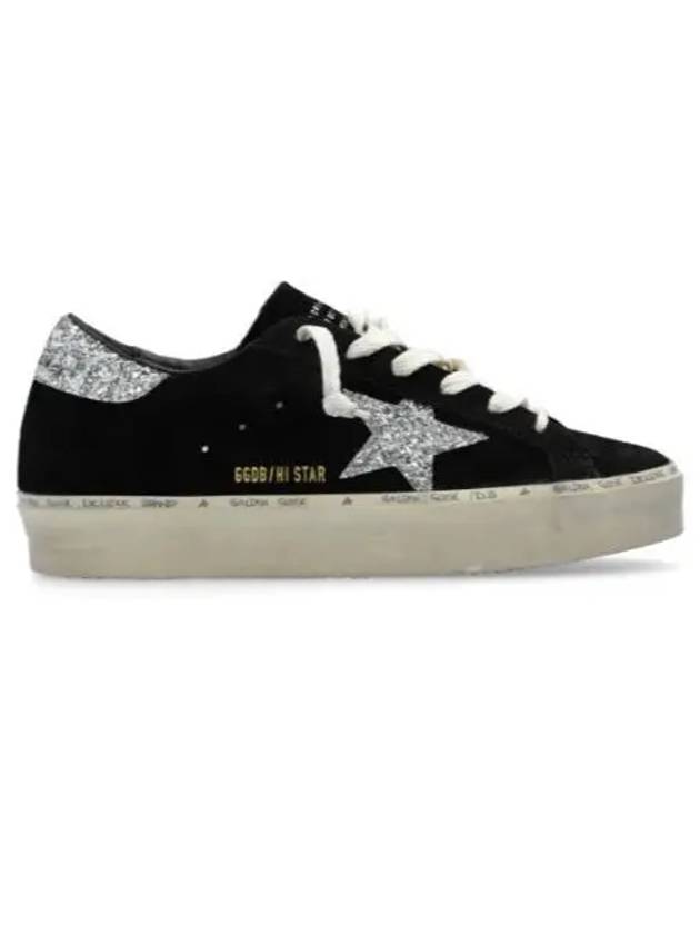 Hi Star Low Top Sneakers Black - GOLDEN GOOSE - BALAAN 2