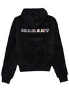 Maeva Logo Hoodie Black - ISABEL MARANT - BALAAN 4