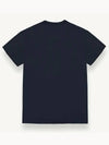 Le Logo Patch Short Sleeve TShirt Navy - COLMAR - BALAAN 5