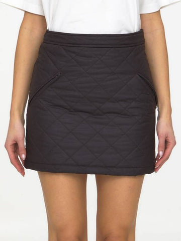 23 ss Quilted Miniskirt 8065112150928 B0020169373 - BURBERRY - BALAAN 1