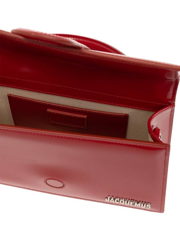 Le Grand Bambino Flap Cross Bag Red - JACQUEMUS - BALAAN 6