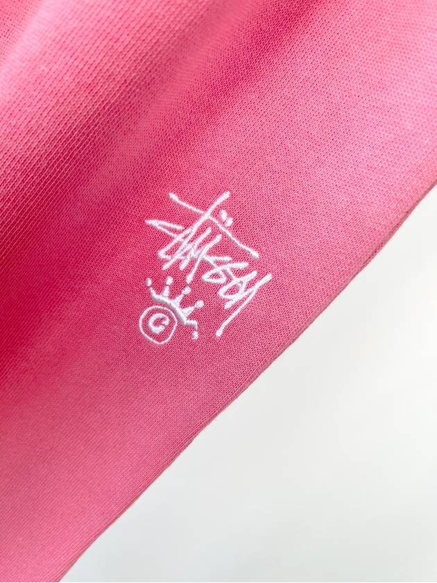 Dalton Track Pants Pink - STUSSY - BALAAN 4