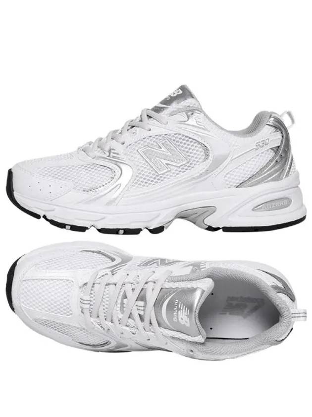 530 Low Top Sneakers White - NEW BALANCE - BALAAN 8